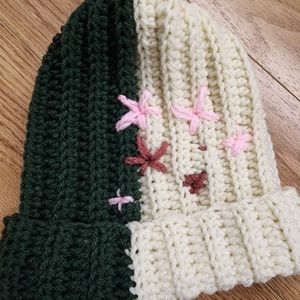 Handmade crochet hat
